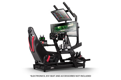 Next Level Racing GT Elite sim racing cockpit — wheel plate edition