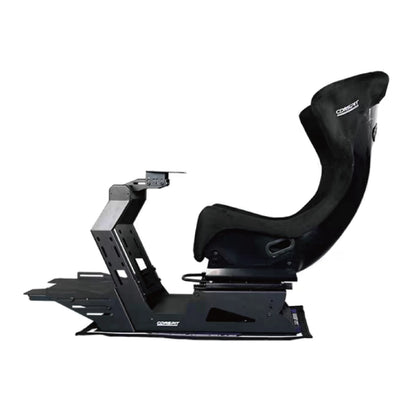 Conspit GT-Lite sim racing cockpit — rigid aluminum profile adjustable GT and formula rig