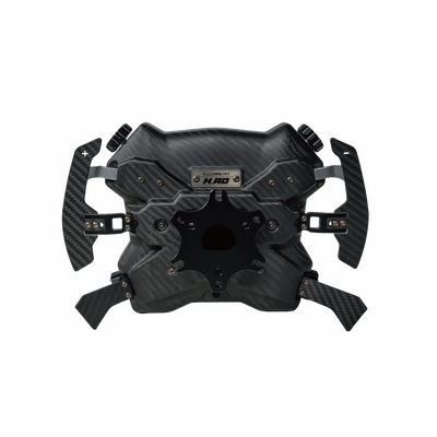 Conspit H.AO open wheel hub for sim racing — rim to CDR quick release connector