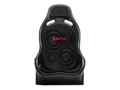 Next Level Racing ES1 haptic feedback sim racing seat — tactile immersion system