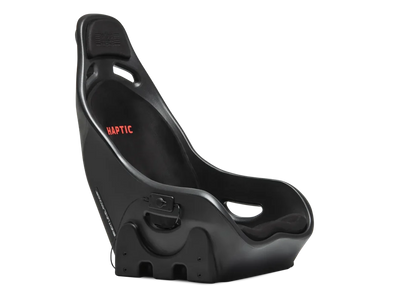 Next Level Racing ES1 haptic feedback sim racing seat — tactile immersion system