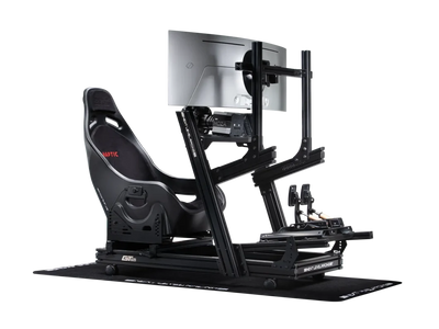 Next Level Racing ES1 haptic feedback sim racing seat — tactile immersion system