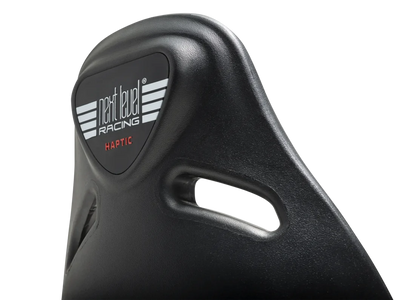 Next Level Racing ES1 haptic feedback sim racing seat — tactile immersion system