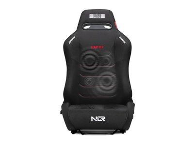 Next Level Racing ERS3 haptic feedback sim racing seat — immersive tactile simulation