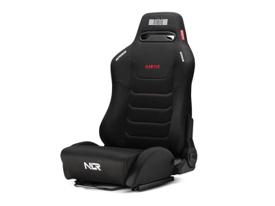 Next Level Racing ERS3 haptic feedback sim racing seat — immersive tactile simulation
