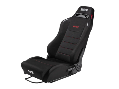 Next Level Racing ERS3 haptic feedback sim racing seat — immersive tactile simulation