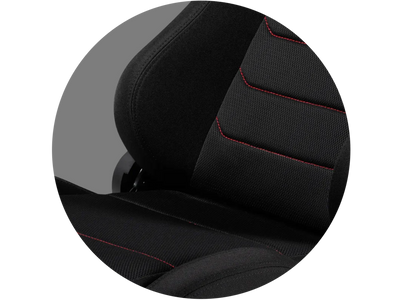 Next Level Racing ERS3 haptic feedback sim racing seat — immersive tactile simulation