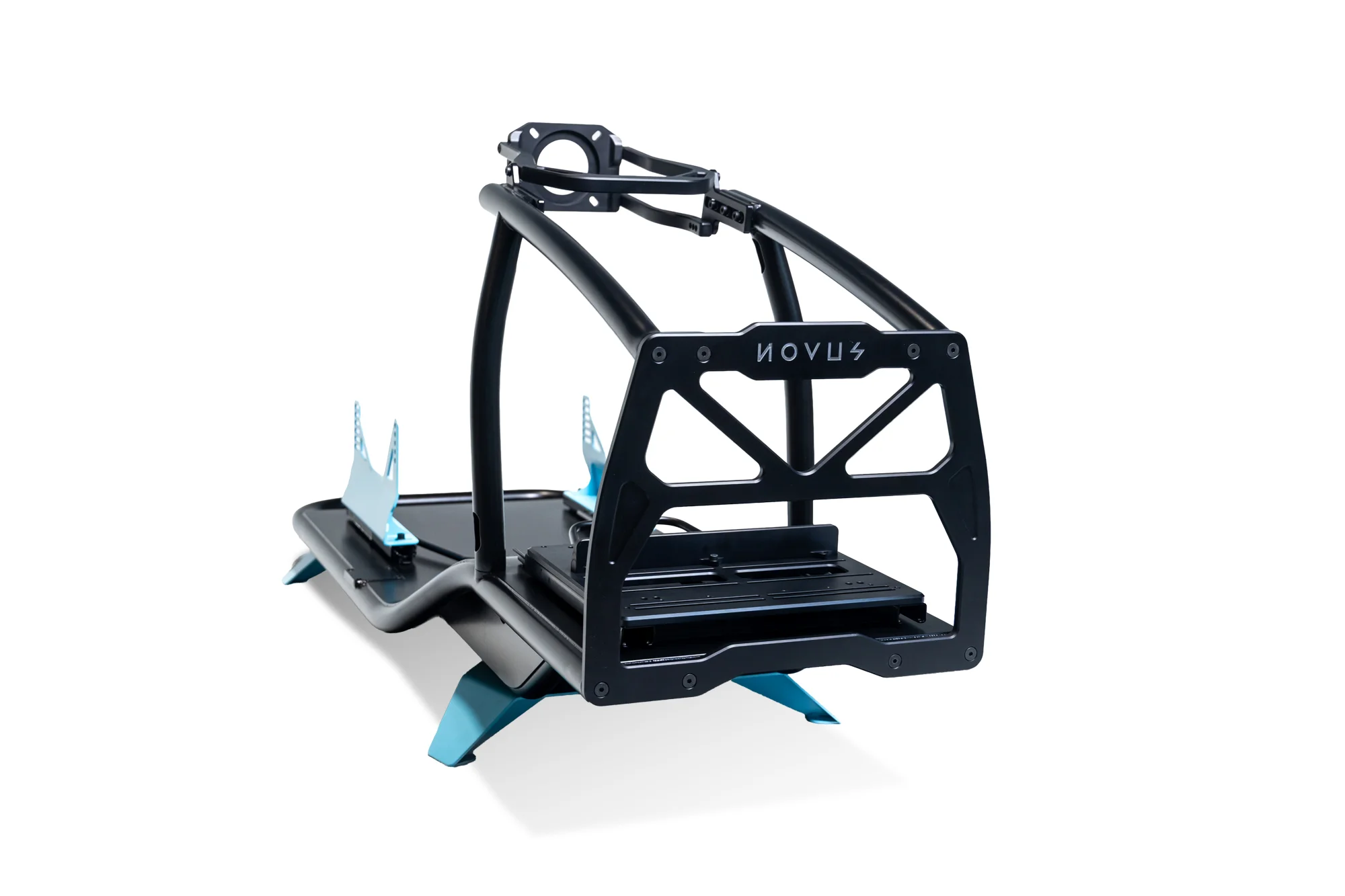 Novus X Cage Sim Racing Chassis – Ultra-Lightweight Aluminum Cockpit (Motion Ready)