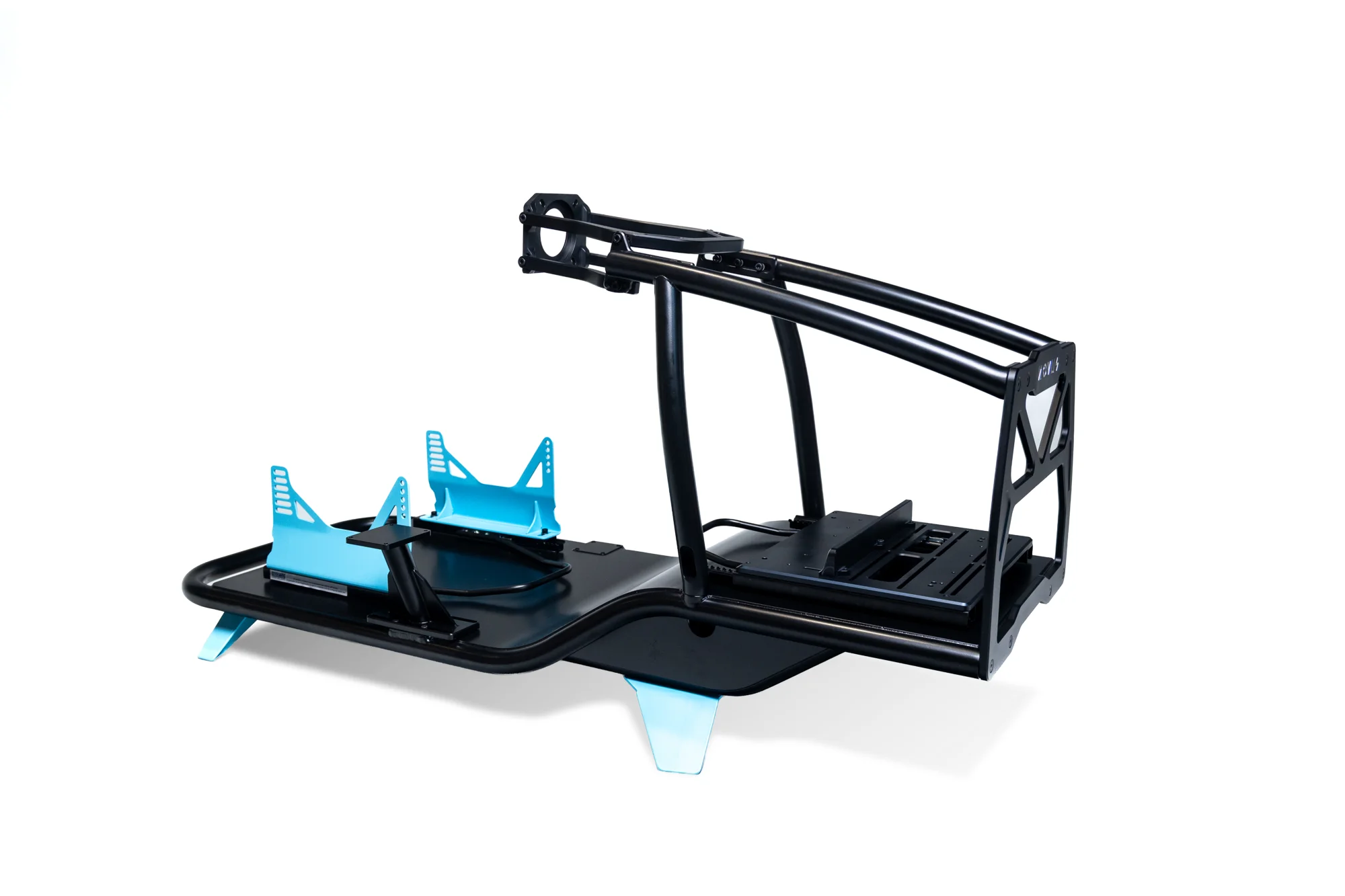 Novus X Cage Sim Racing Chassis – Ultra-Lightweight Aluminum Cockpit (Motion Ready)
