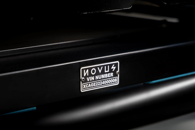 Novus X Cage Sim Racing Chassis – Ultra-Lightweight Aluminum Cockpit (Motion Ready)