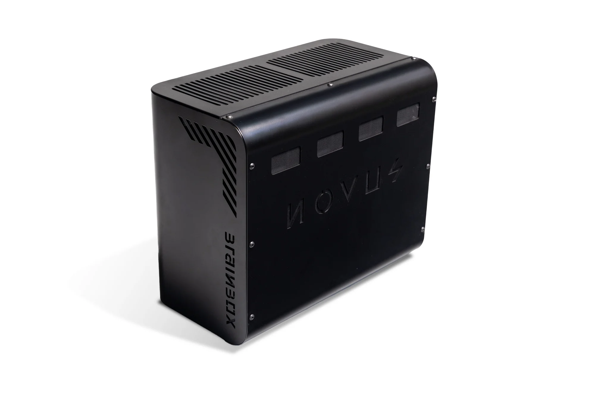 Novus X Motion Kit – 3DOF Sim Racing Motion Platform (120mm Stroke, 4 Actuators)