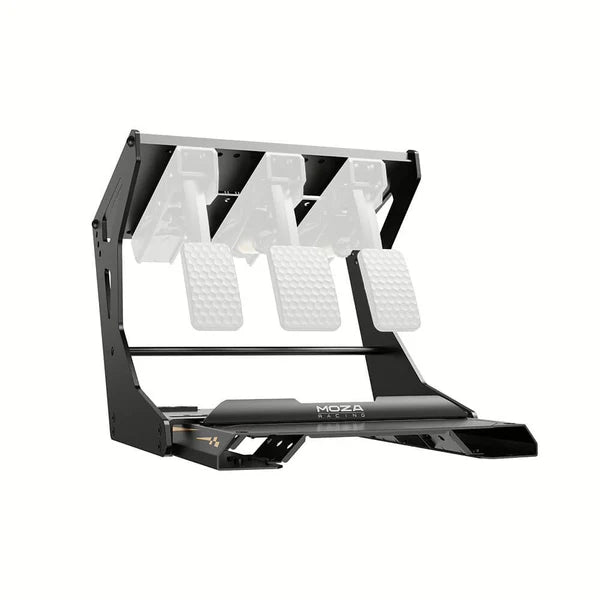 MOZA inversion kit for CRP2 sim racing pedals — inverted mounting conversion