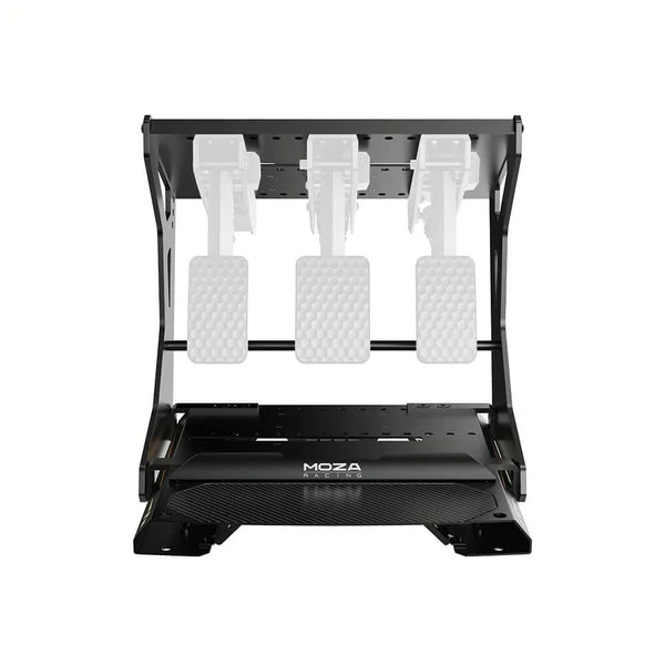 MOZA inversion kit for CRP2 sim racing pedals — inverted mounting conversion