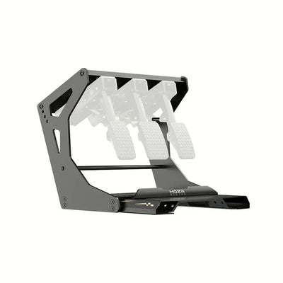 MOZA inversion kit for CRP2 sim racing pedals — inverted mounting conversion