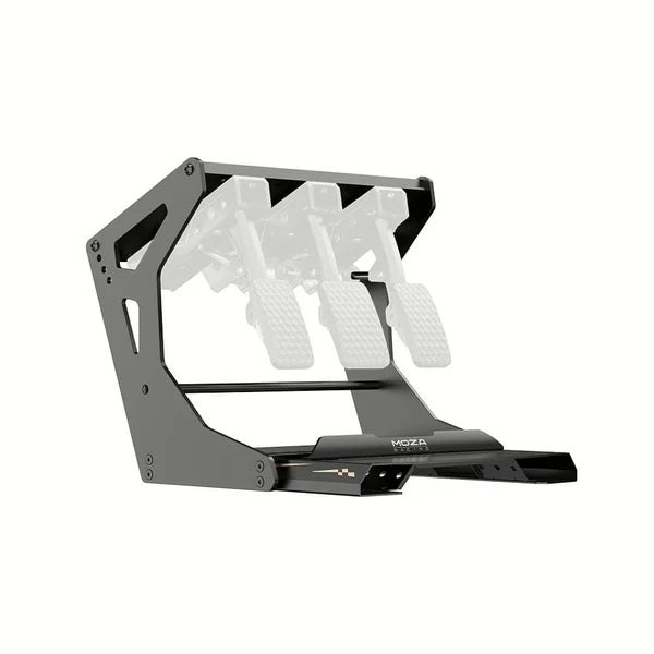 MOZA inversion kit for CRP2 sim racing pedals — inverted mounting conversion