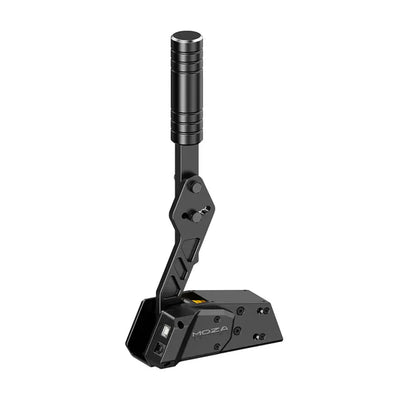 MOZA HBP sim racing handbrake — rally and drift hydraulic-feel handbrake
