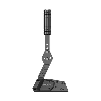 MOZA HBP sim racing handbrake — rally and drift hydraulic-feel handbrake