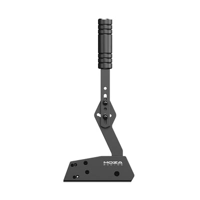 MOZA HBP sim racing handbrake — rally and drift hydraulic-feel handbrake