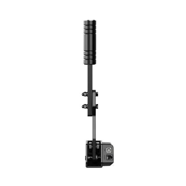MOZA HBP sim racing handbrake — rally and drift hydraulic-feel handbrake