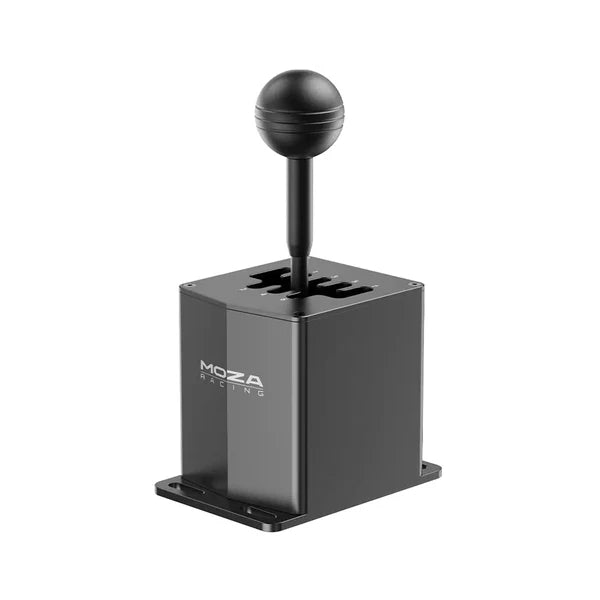 MOZA HGP H-pattern and sequential shifter for sim racing — realistic 7-speed gate