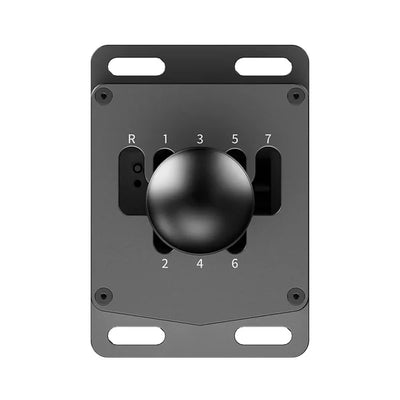 MOZA HGP H-pattern and sequential shifter for sim racing — realistic 7-speed gate