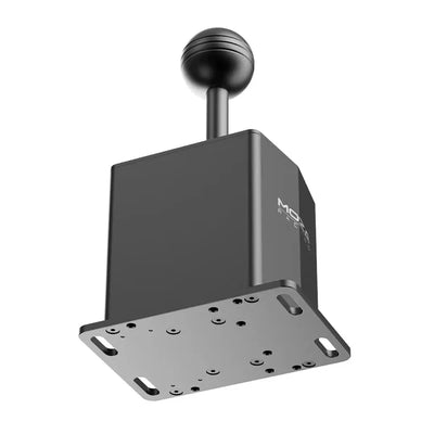 MOZA HGP H-pattern and sequential shifter for sim racing — realistic 7-speed gate