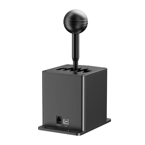MOZA HGP H-pattern and sequential shifter for sim racing — realistic 7-speed gate