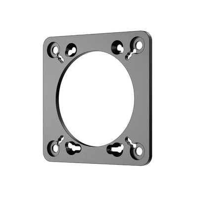 MOZA Multi-Function Stalks adapter plate for sim racing cockpit mounting
