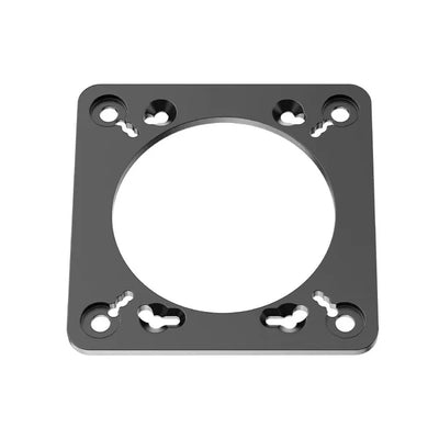 MOZA Multi-Function Stalks adapter plate for sim racing cockpit mounting
