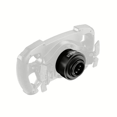 MOZA 70mm quick release adapter for sim racing wheel swap — MOZA wheelbase compatible