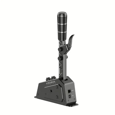 MOZA SGP sequential shifter for sim racing — precise metal gear lever