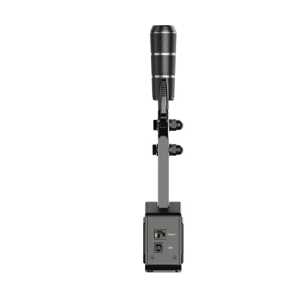 MOZA SGP sequential shifter for sim racing — precise metal gear lever