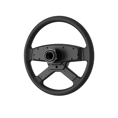 MOZA TSW truck sim racing steering wheel — large diameter for realistic trucking experience