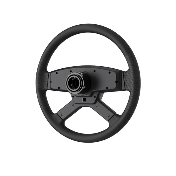 MOZA TSW truck sim racing steering wheel — large diameter for realistic trucking experience