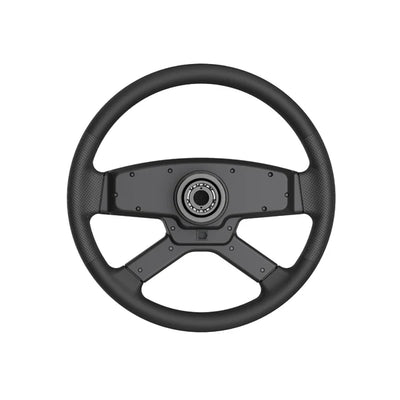 MOZA TSW truck sim racing steering wheel — large diameter for realistic trucking experience