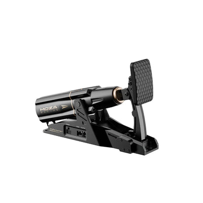 MOZA mBooster active brake pedal for sim racing — progressive resistance pedal