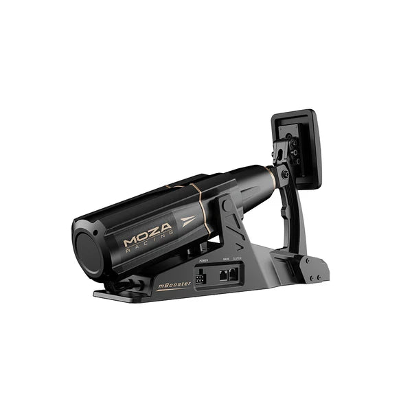 MOZA mBooster active brake pedal for sim racing — progressive resistance pedal