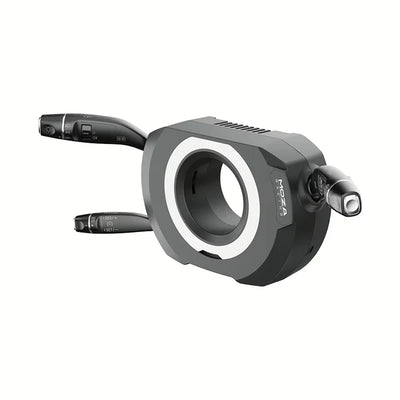MOZA Multi-Function Stalks sim racing accessory — turn signals wipers and horn controls