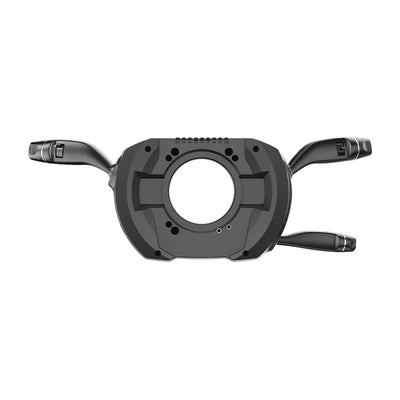 MOZA Multi-Function Stalks sim racing accessory — turn signals wipers and horn controls