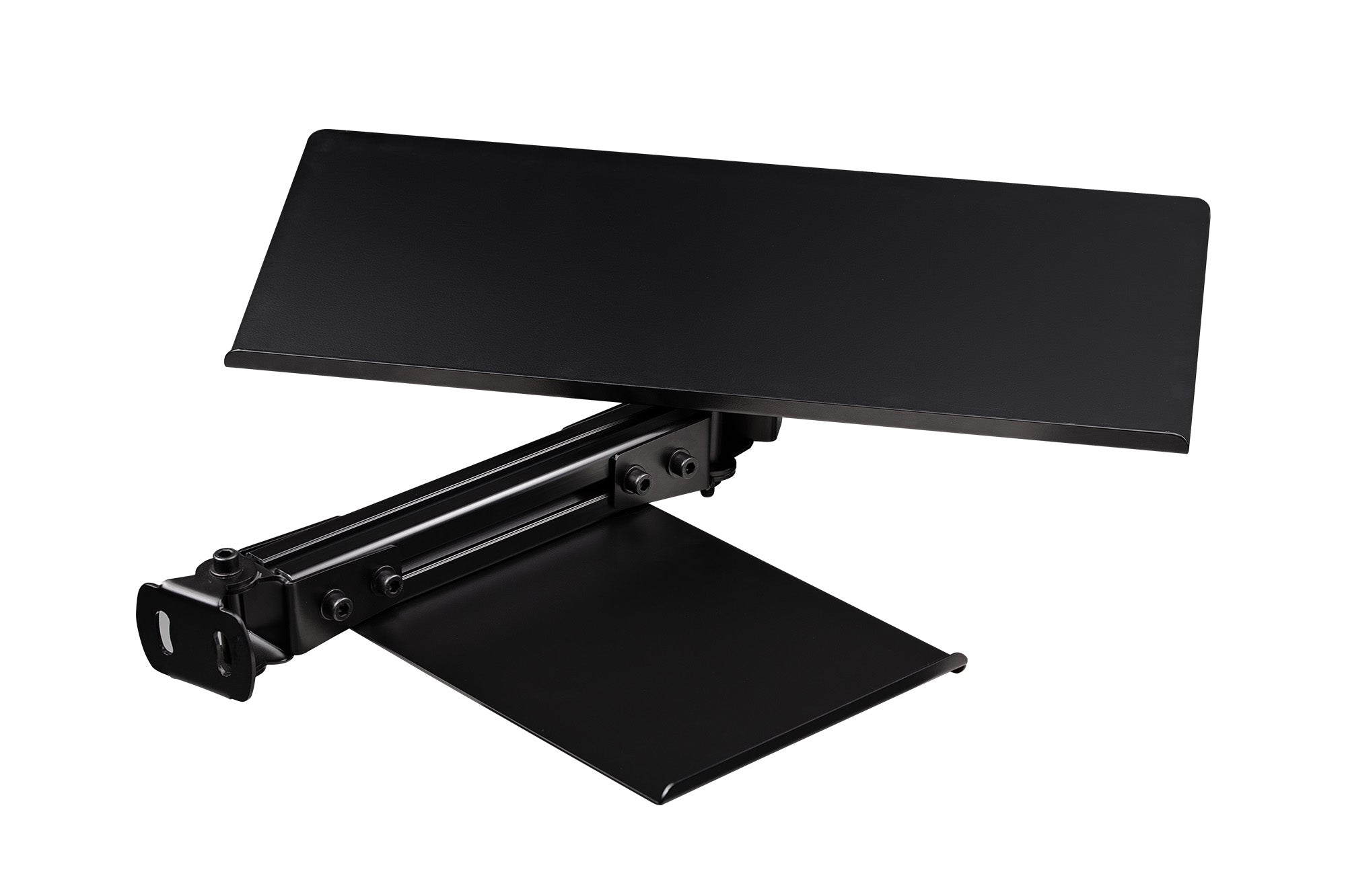 Next Level Racing Elite keyboard and mouse tray — black edition