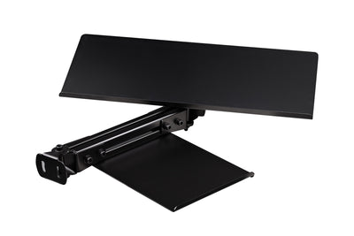 Next Level Racing Elite keyboard and mouse tray — black edition