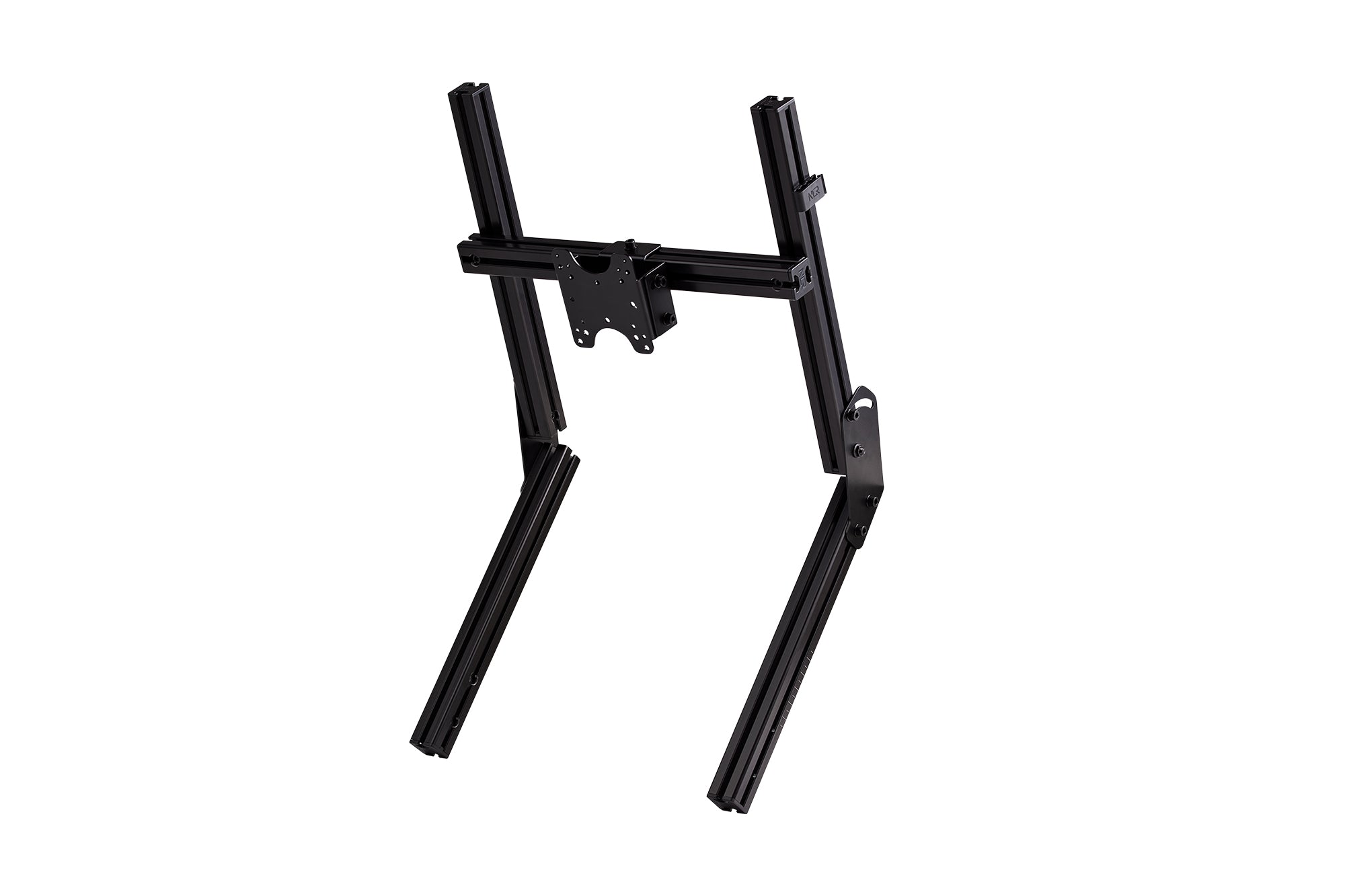 Next Level Racing Elite direct mount overhead monitor add-on — black edition