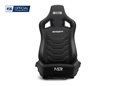 Next Level Racing ERS4 Elite reclining sim racing seat — fabric and SimAero mesh edition