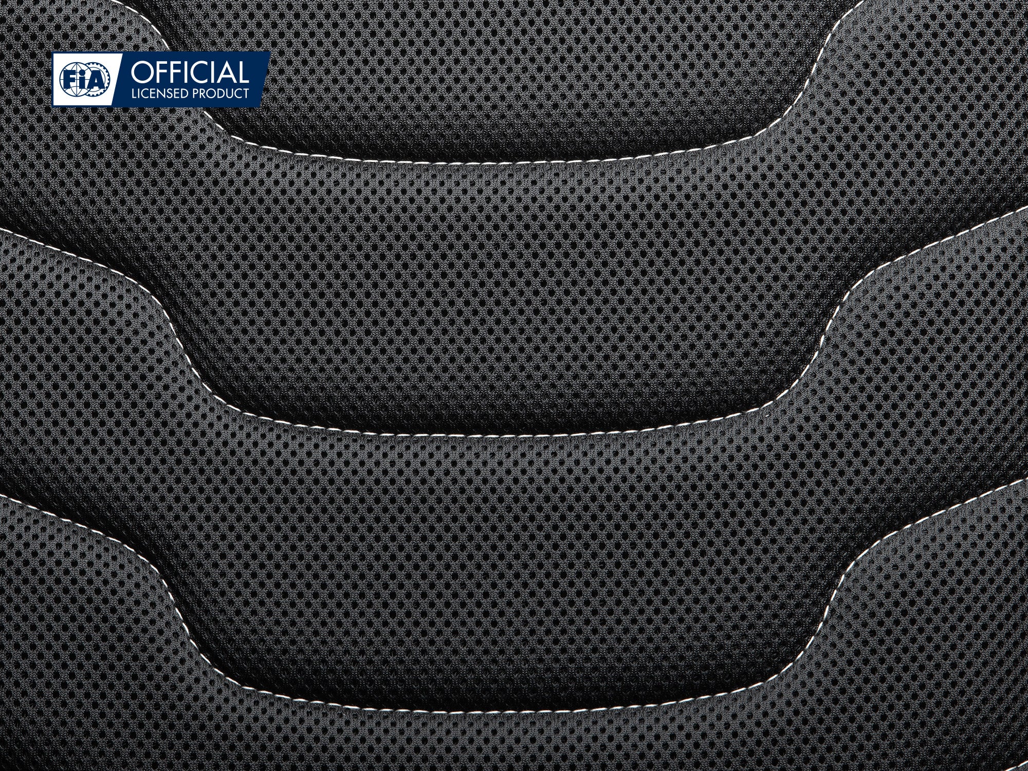 Next Level Racing ERS4 Elite reclining sim racing seat — fabric and SimAero mesh edition