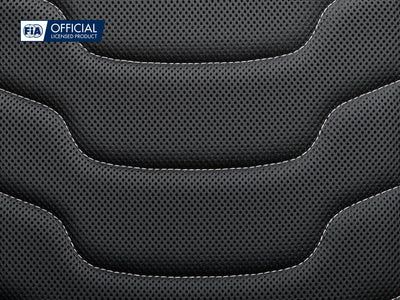 Next Level Racing ERS4 Elite reclining sim racing seat — fabric and SimAero mesh edition