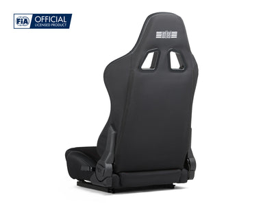 Next Level Racing ERS5 Elite reclining sim racing seat — fabric and SimAero mesh edition