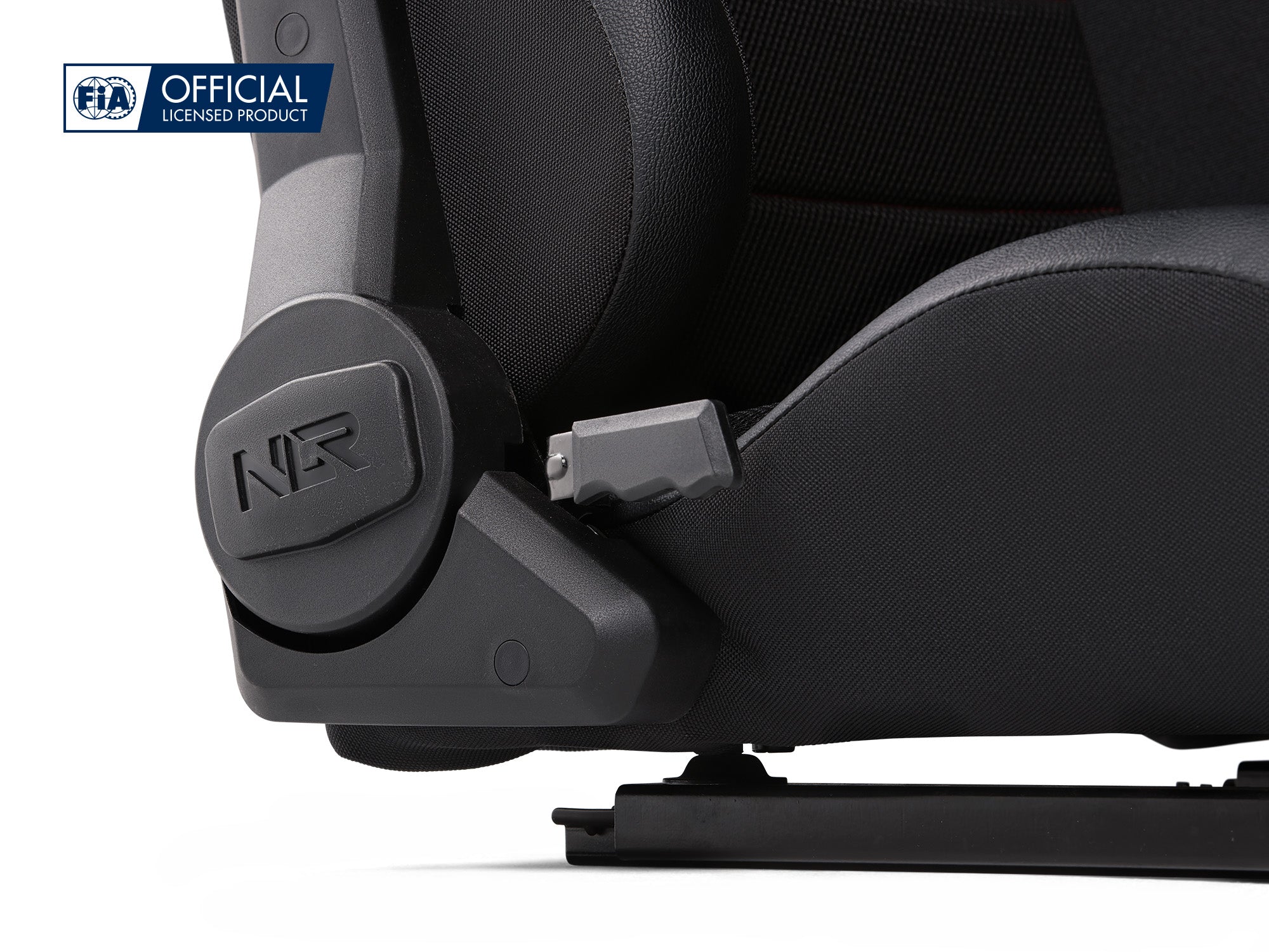 Next Level Racing ERS5 Elite reclining sim racing seat — fabric and SimAero mesh edition