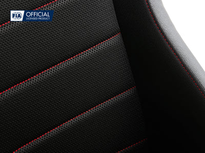 Next Level Racing ERS5 Elite reclining sim racing seat — fabric and SimAero mesh edition