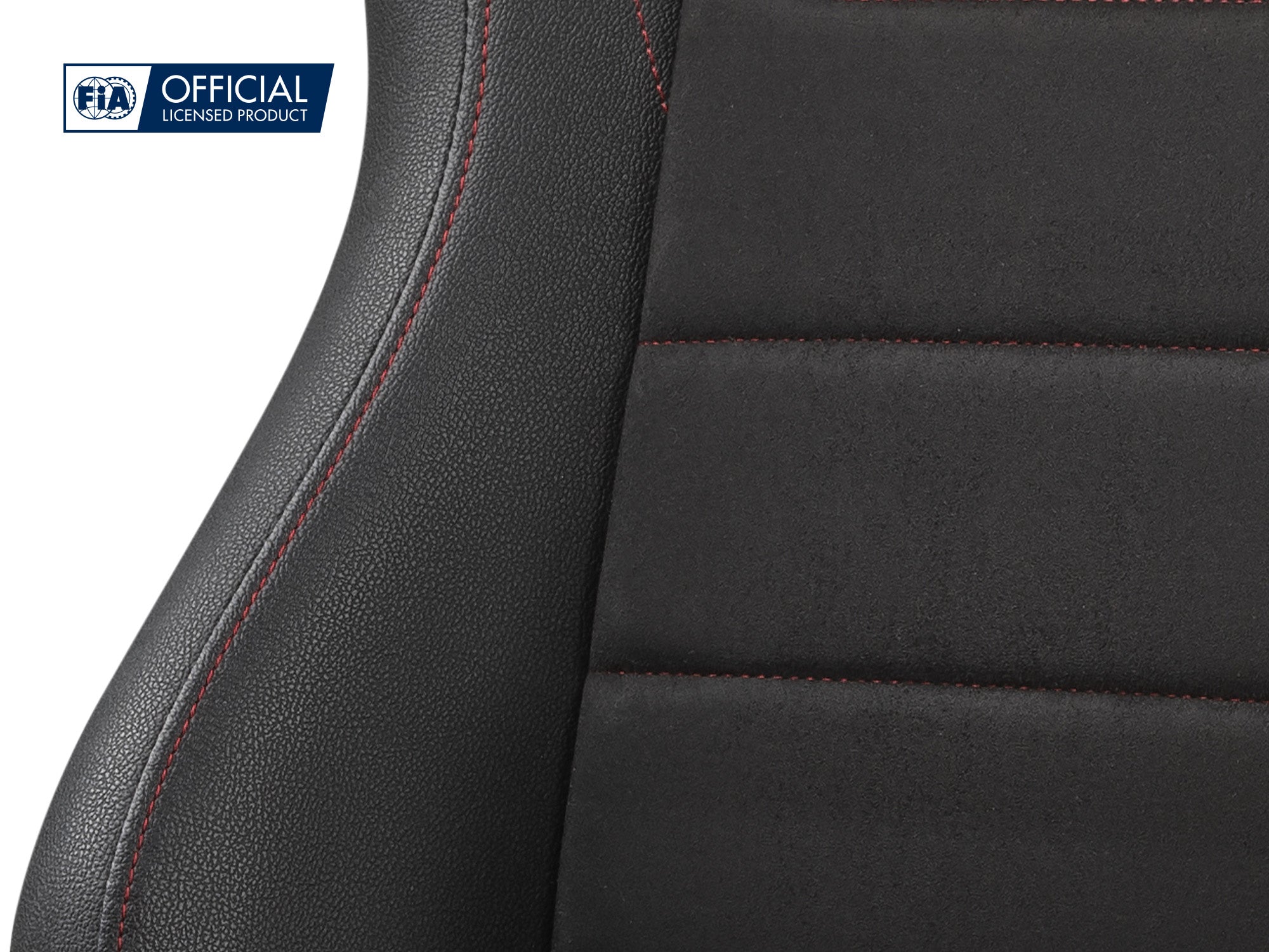 Next Level Racing ERS5 Elite reclining sim racing seat — PU leather and suede edition