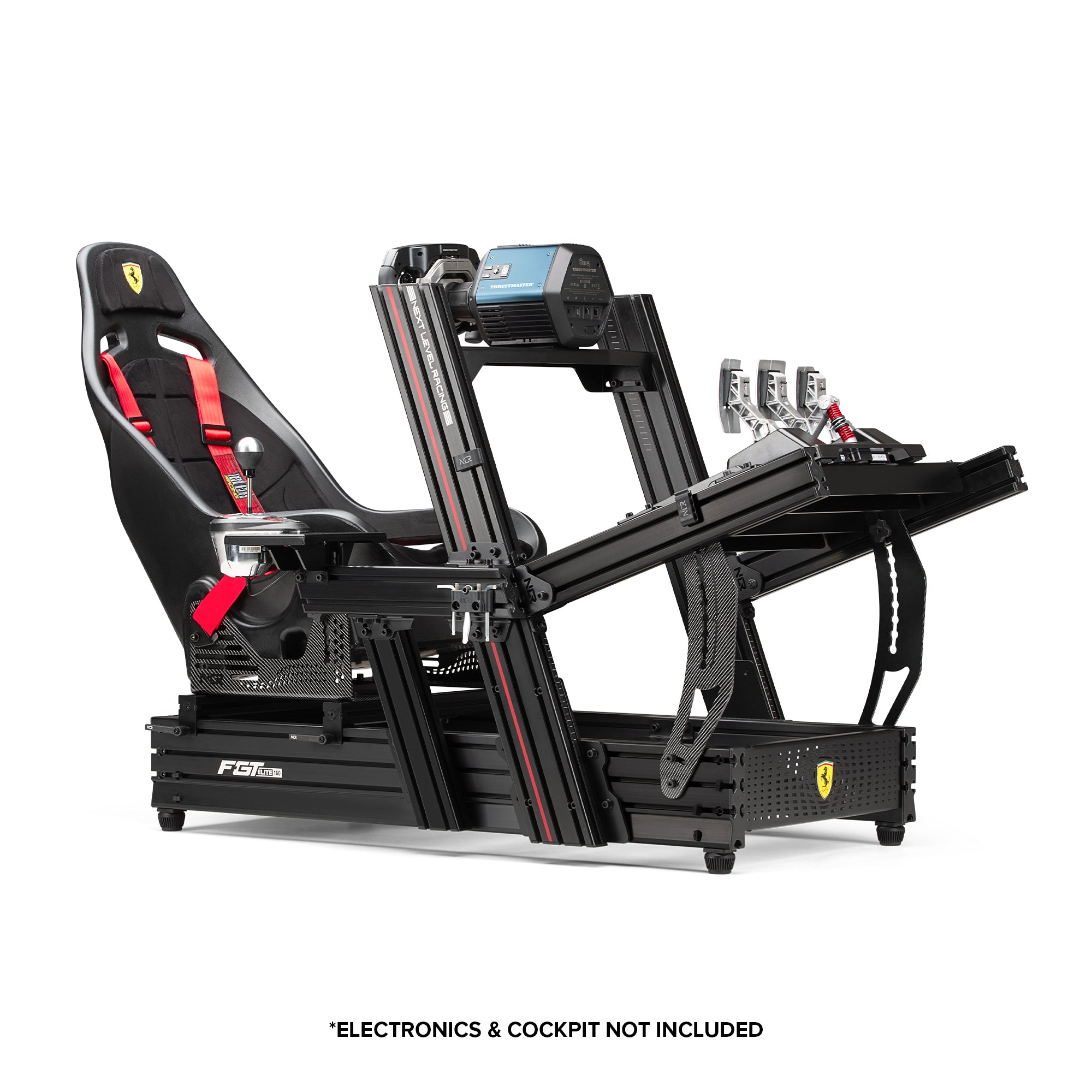 Next Level Racing Elite ES1 Scuderia Ferrari Edition sim racing seat